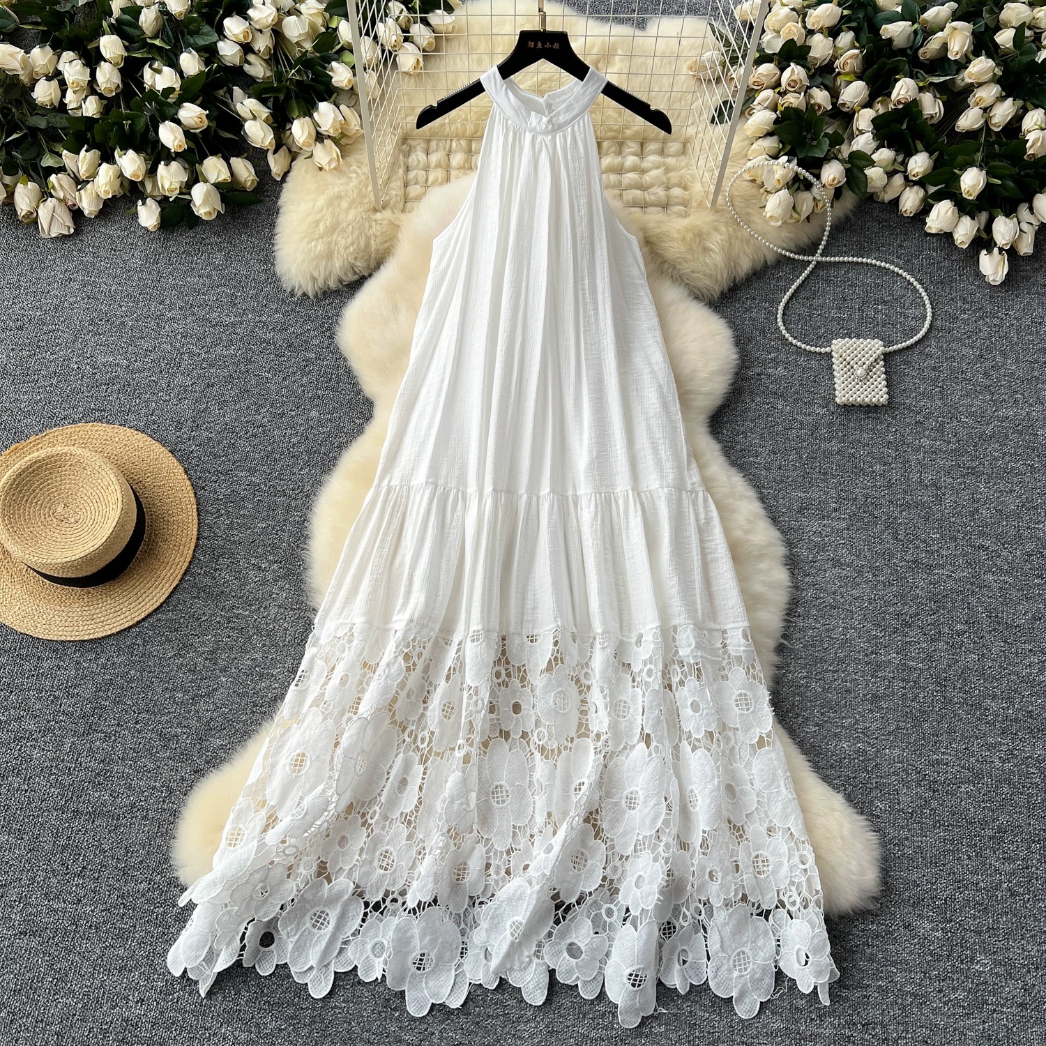 Think it over lace dress FD1298 image