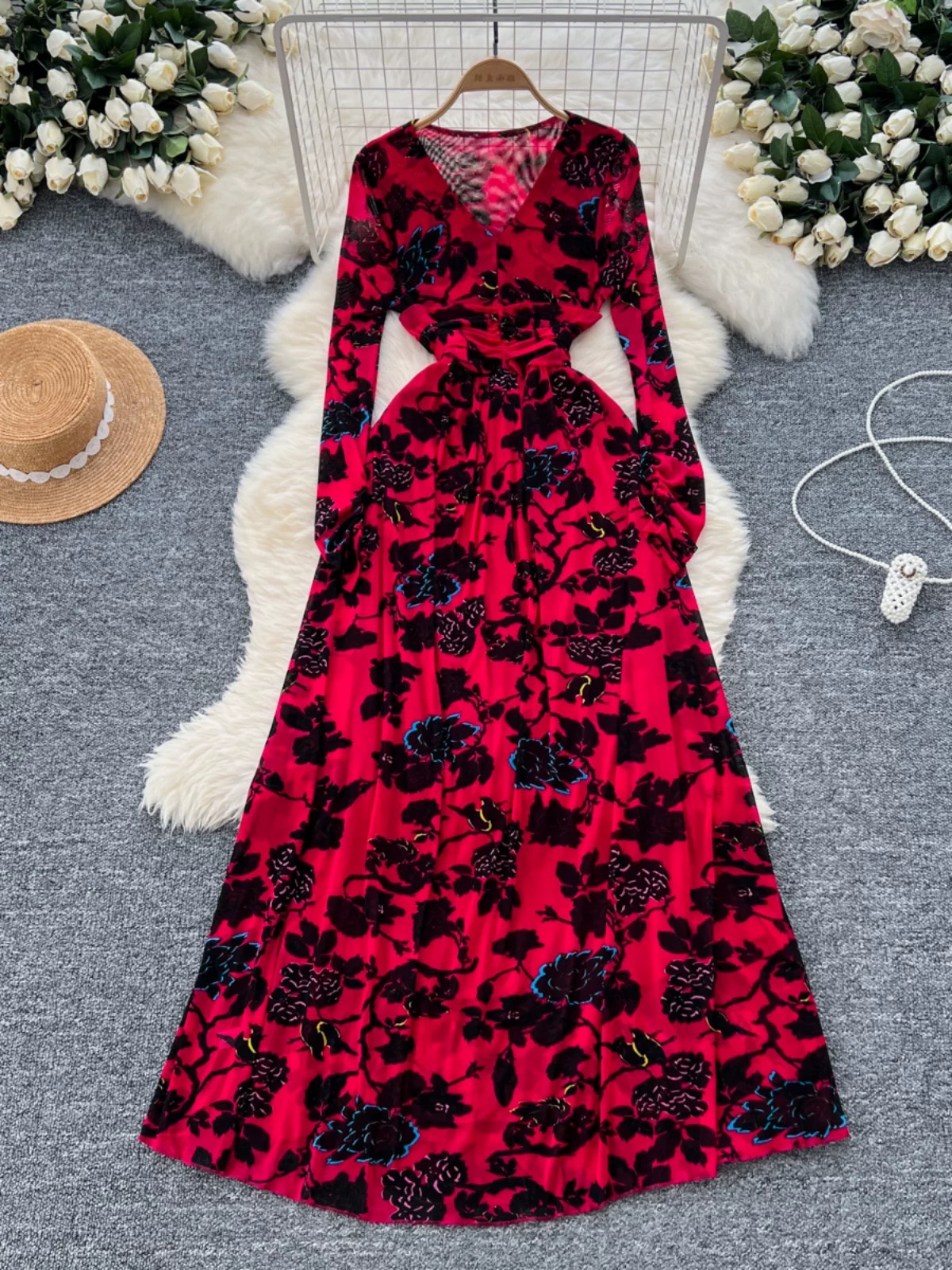 It’s a long story dress FD1316