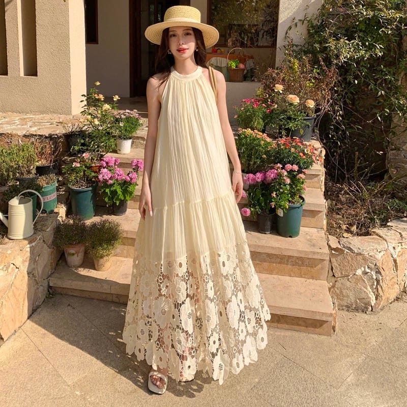 Think it over lace dress FD1298 image