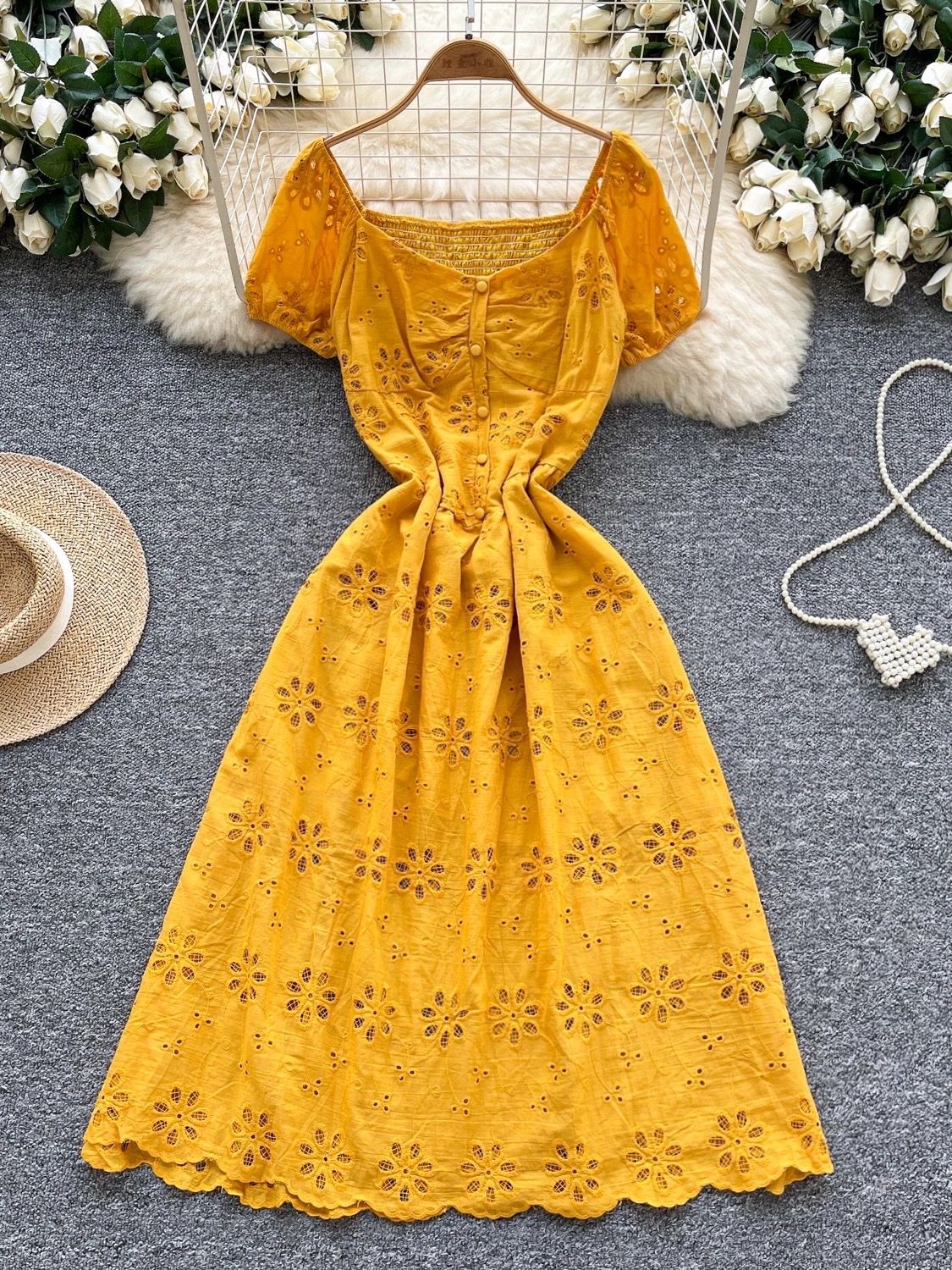 Beauty and grace lace dress CD2188 image