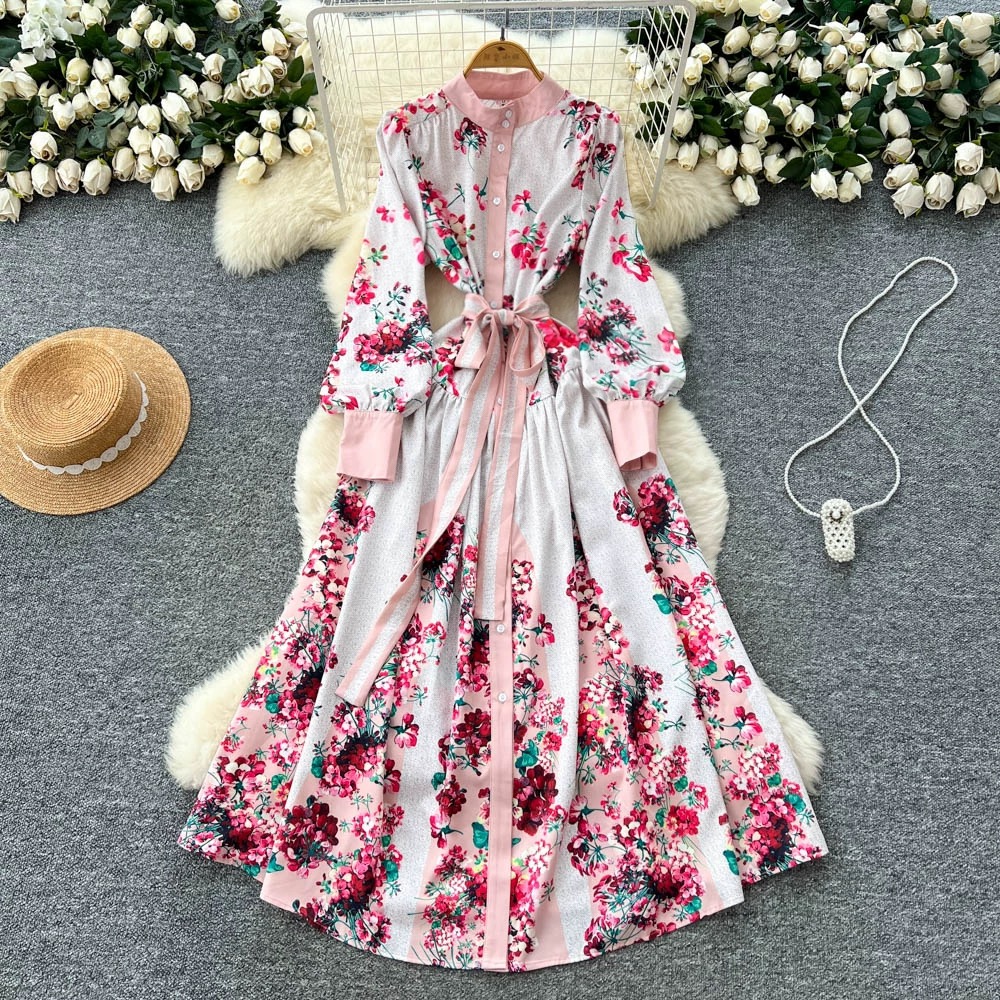 On a world tour dress ED137