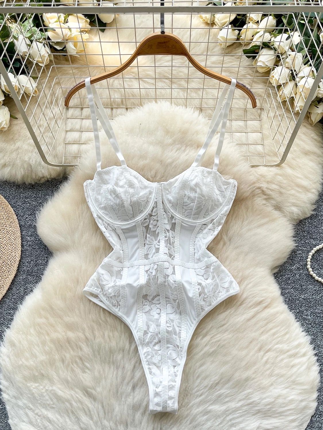 Garden dates bodysuit BS182 image