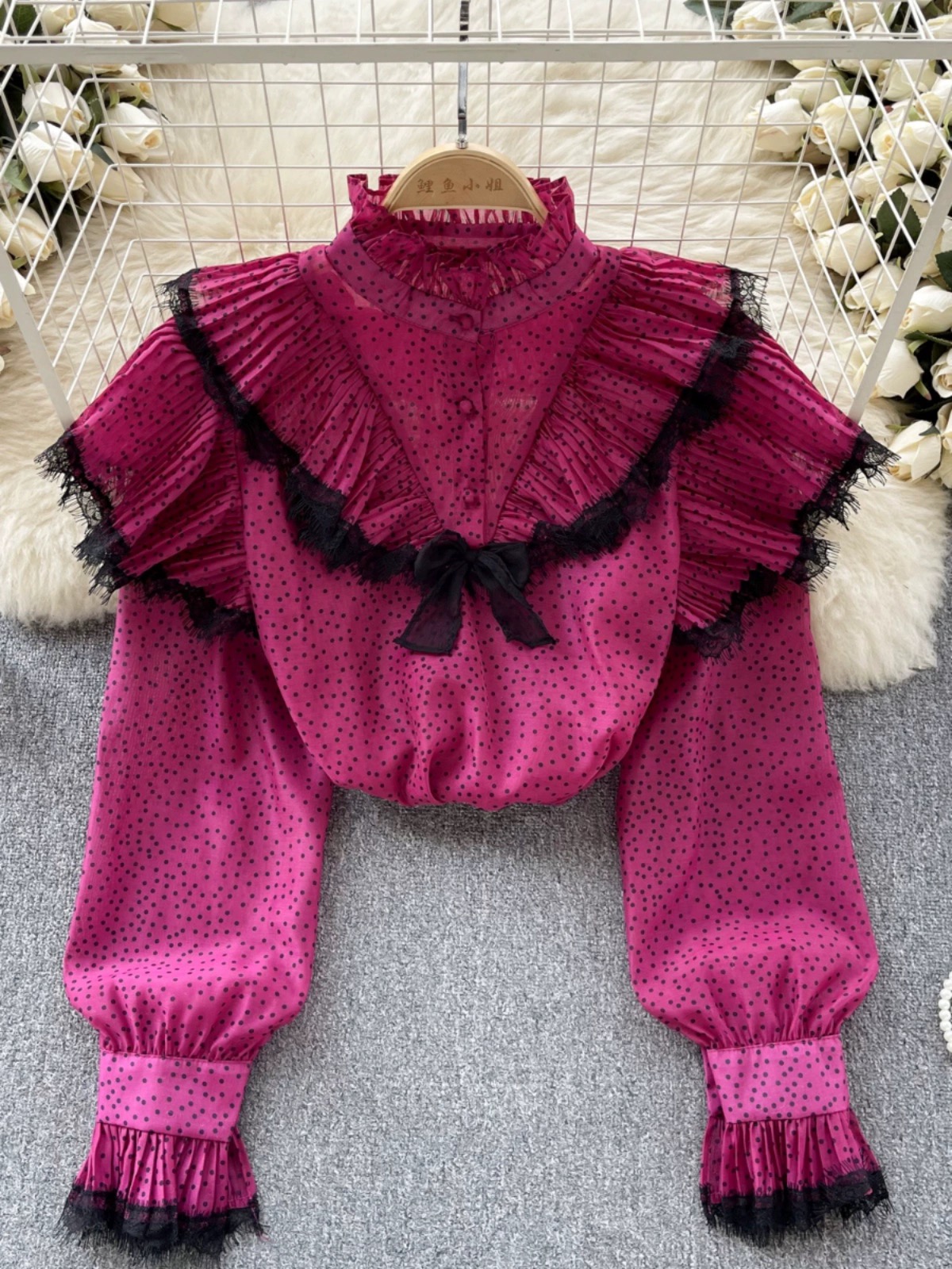 Ready to celebrate blouse BE327