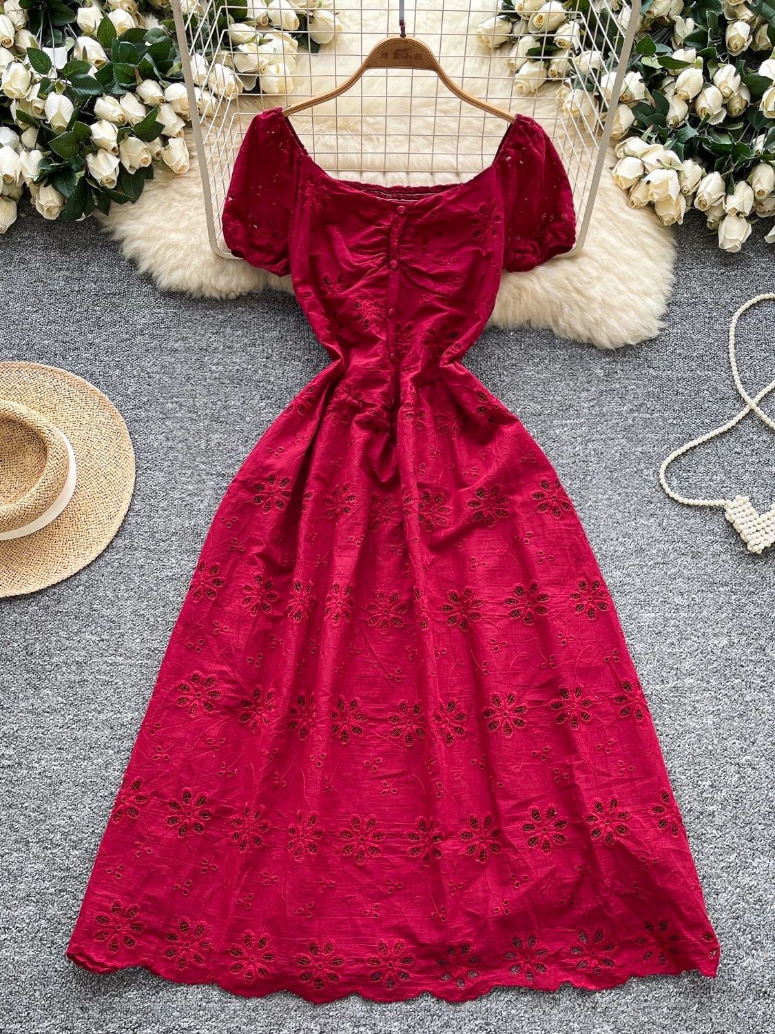 Beauty and grace lace dress CD2188 image