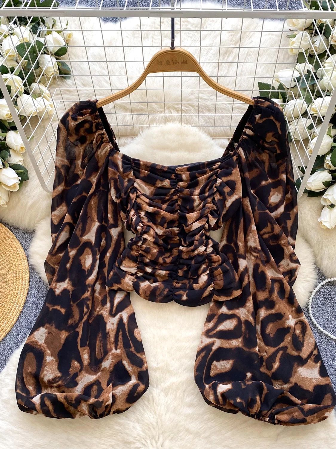 Dripping in elegance top CTO974 image