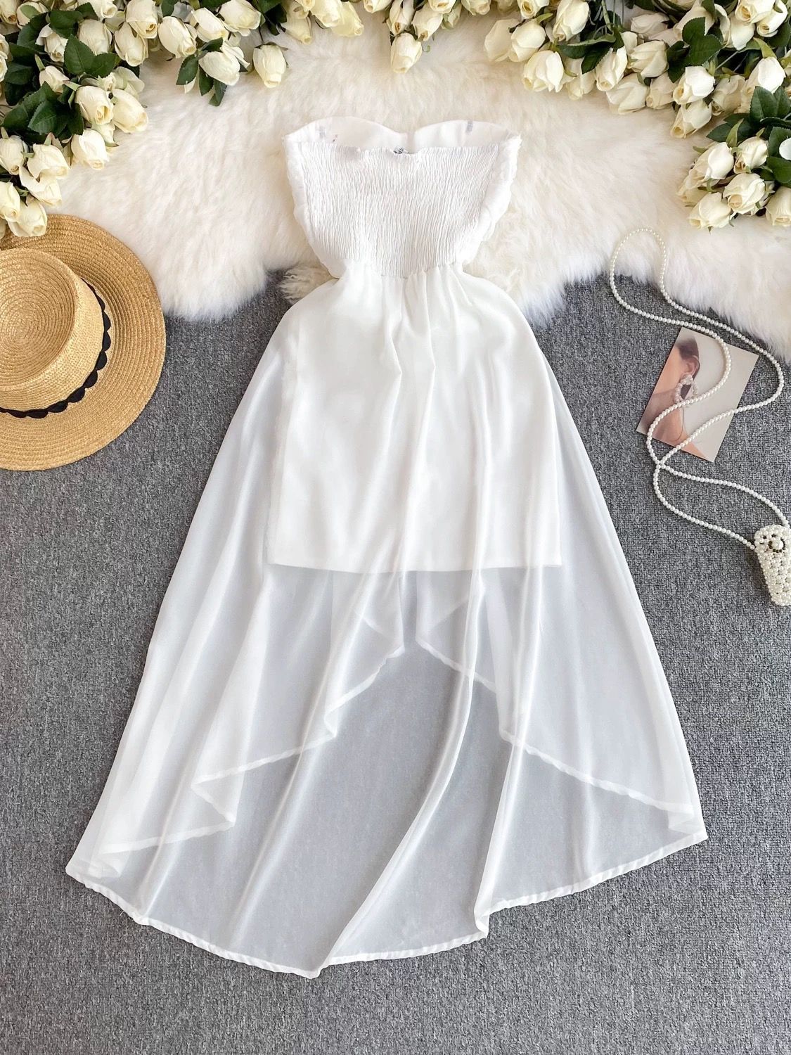 Island dreams dress FD1299 image