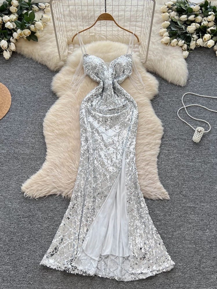 Loren sequin dress EVD302 image