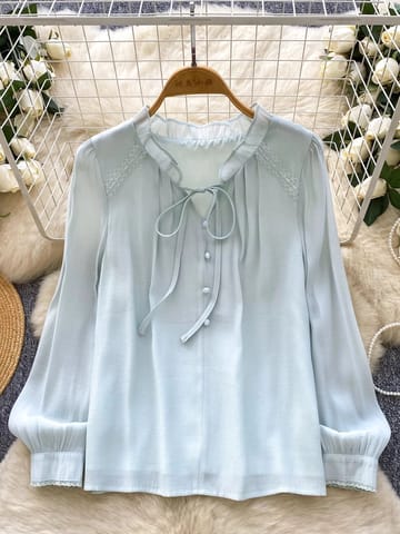 Hustle babe blouse BE444