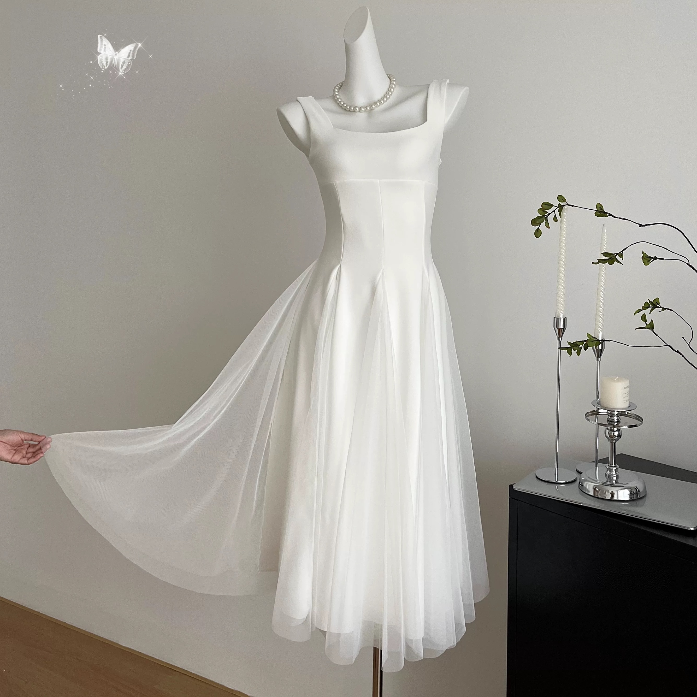 Whisper my name lunch dress CD432