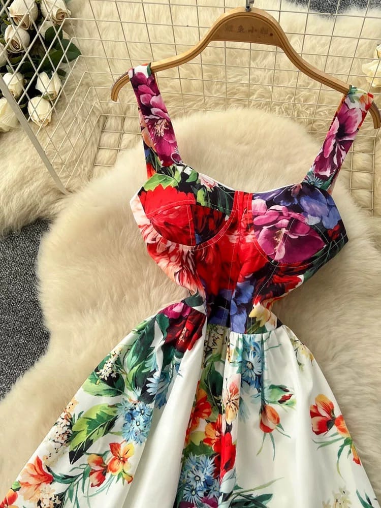 Floral emotions dress CD2178 image