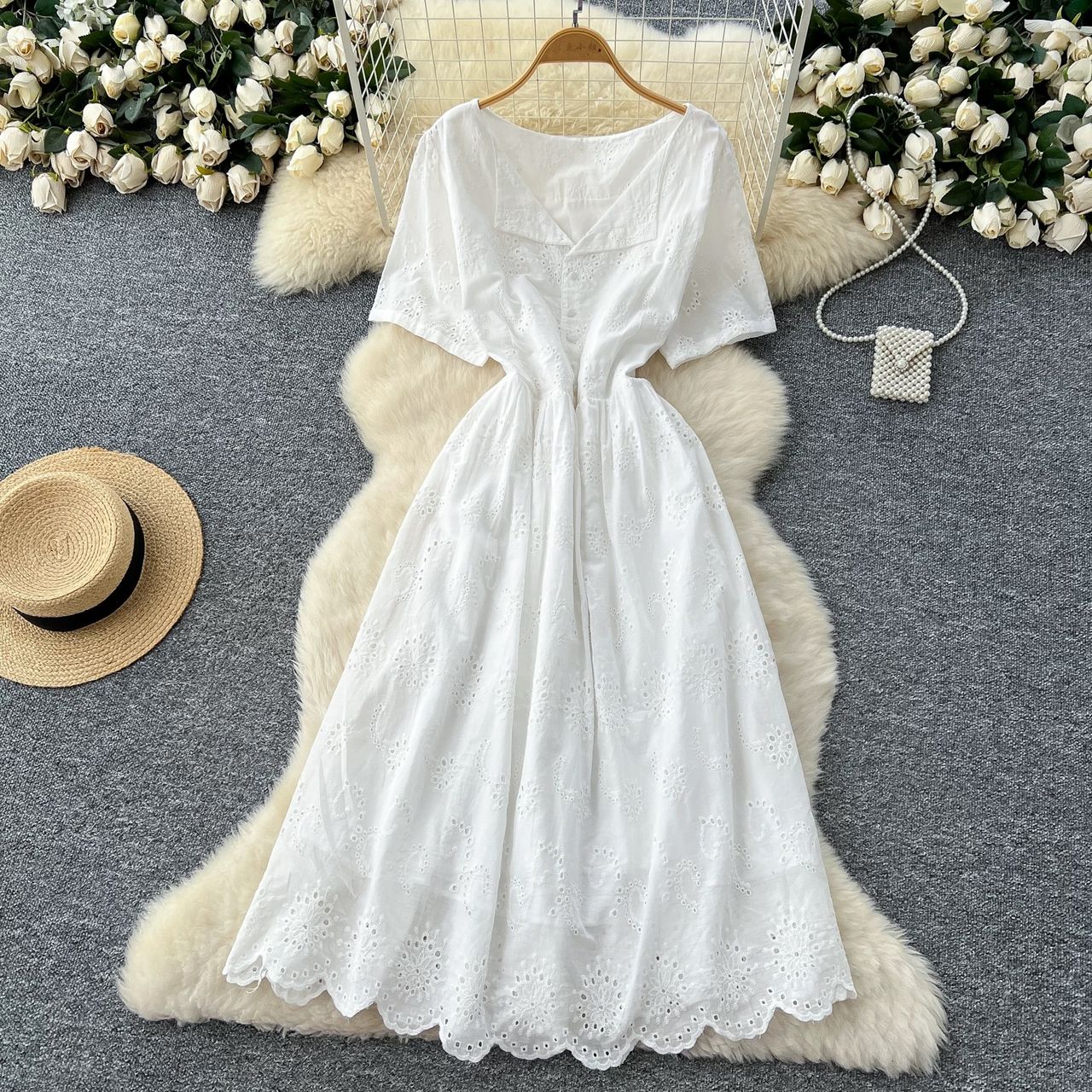 Ego trip lace dress CD1519 image