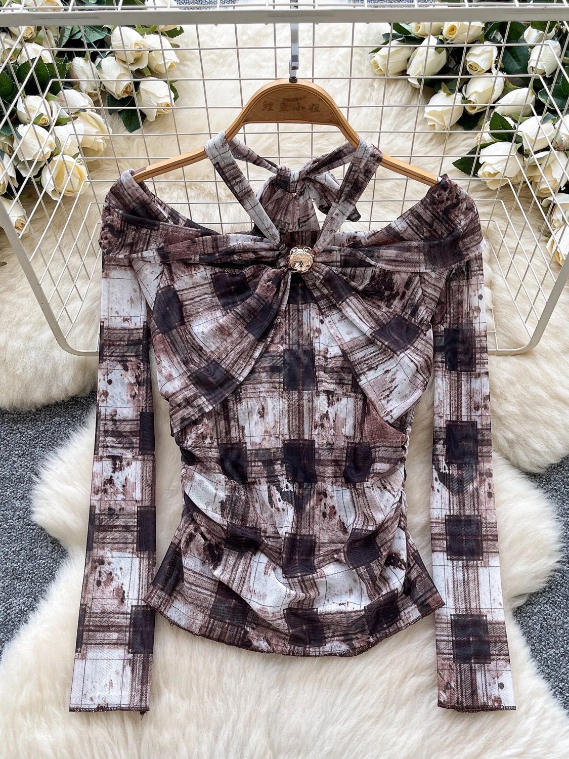 Give me roses top CTO996 image