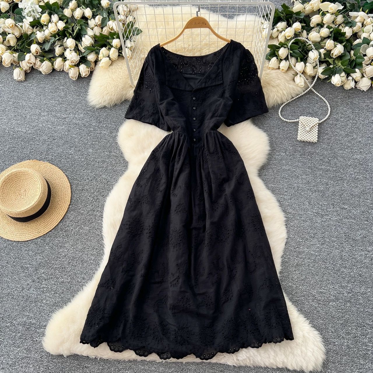 Ego trip lace dress CD1519 image