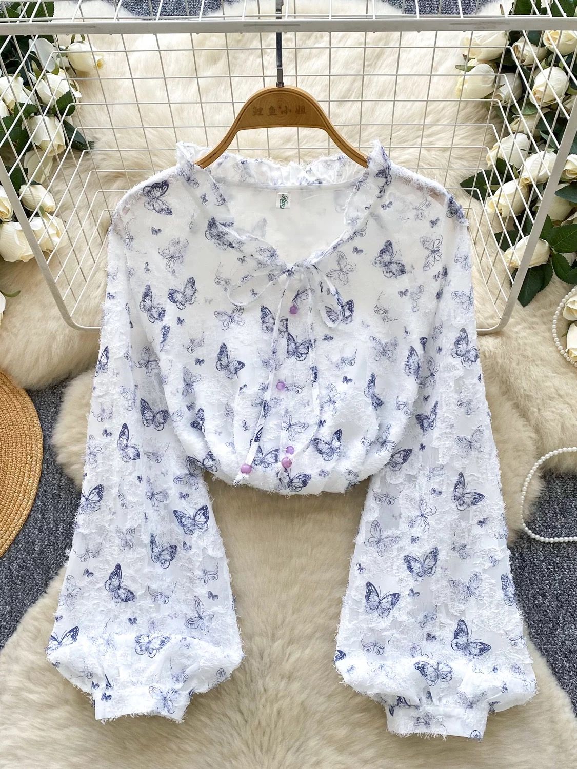 The big city blouse BE453 image