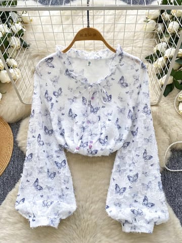 The big city blouse BE453