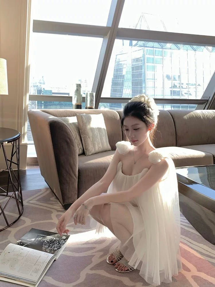 Living life dress CD1518 image