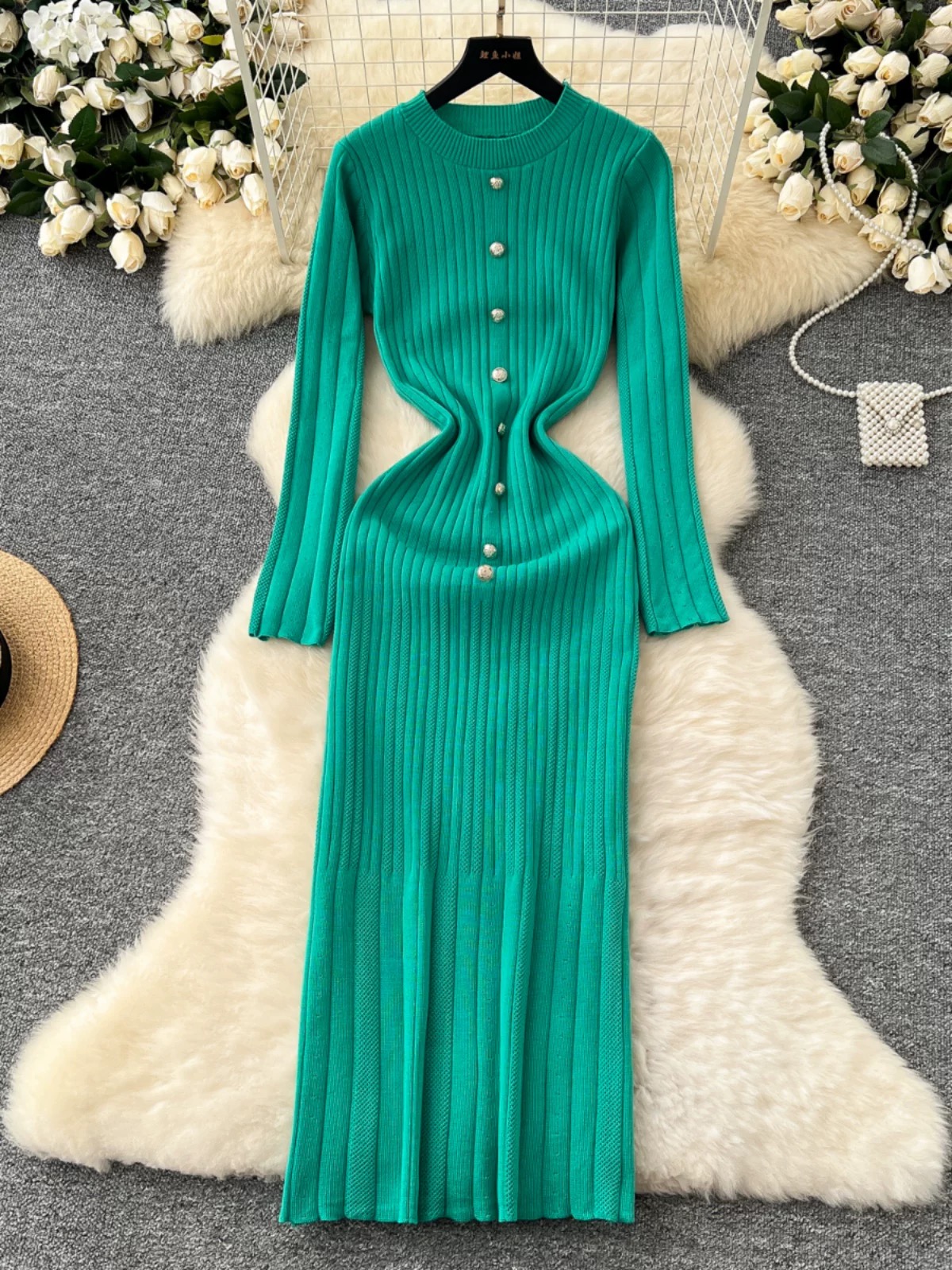 Stay cozy dress KBC275 image