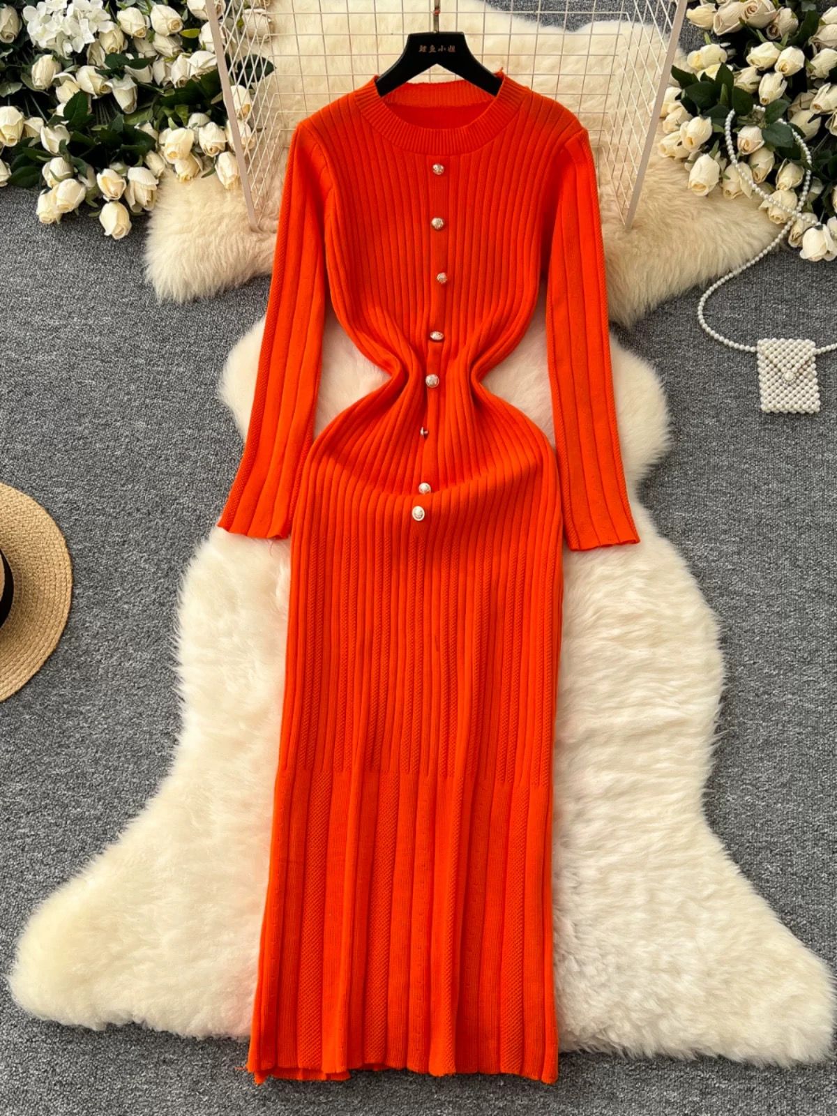 Stay cozy dress KBC275 image