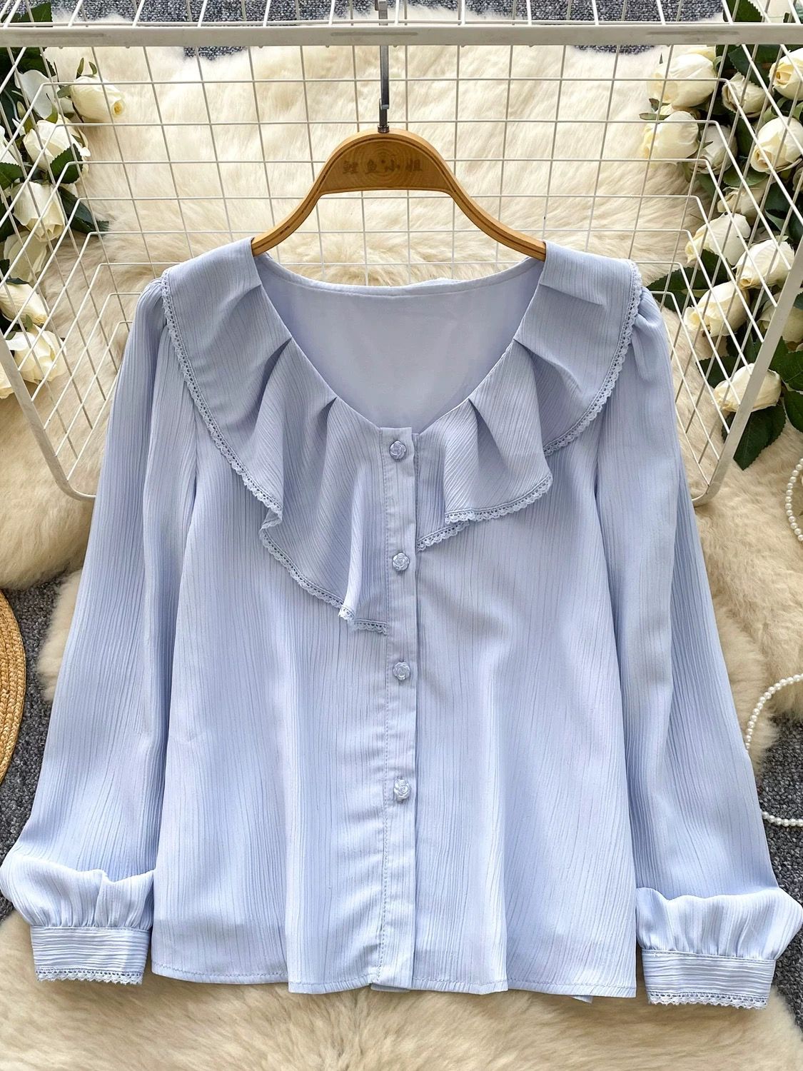 I am a lady blouse BE454 image