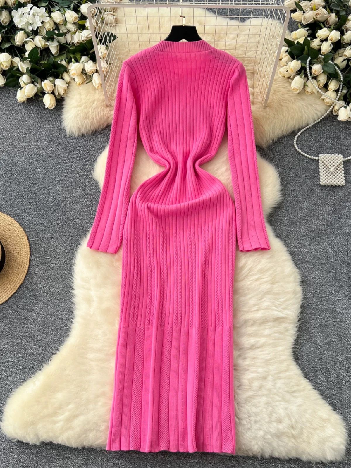 Stay cozy dress KBC275 image