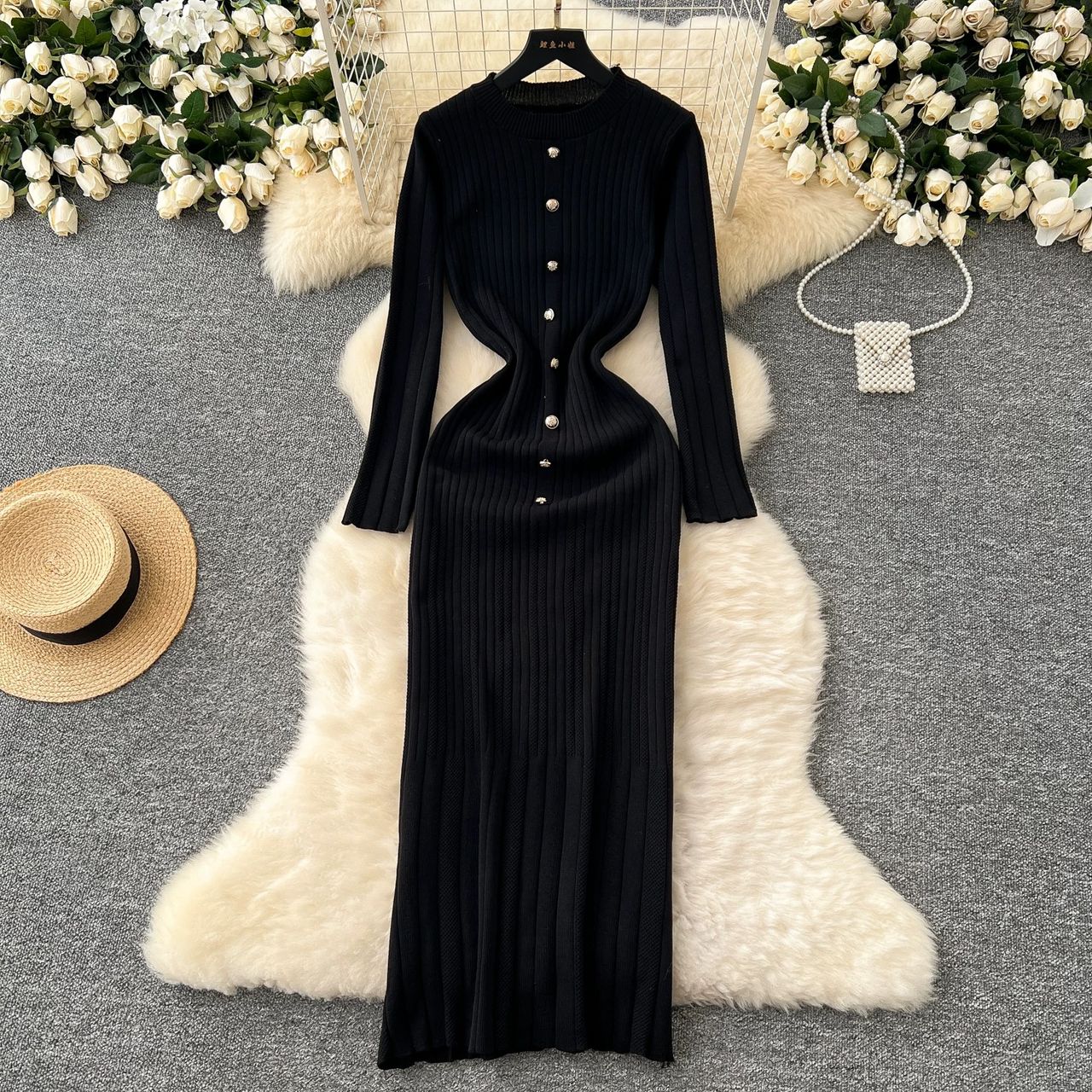 Stay cozy dress KBC275 image