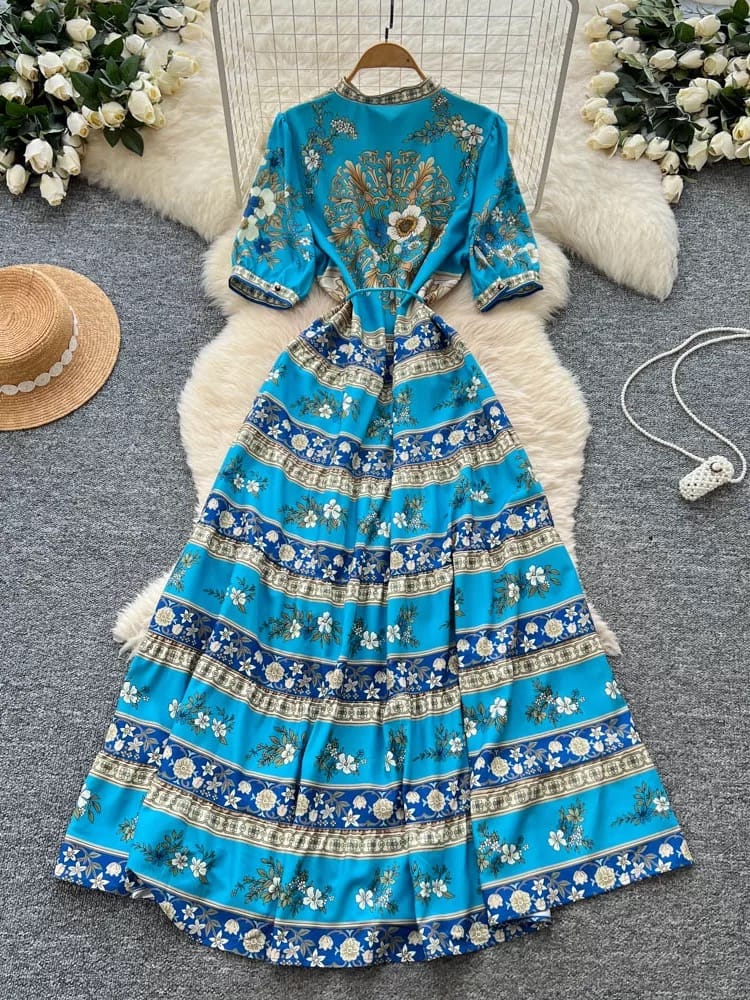 Wavy baby dress CD2176 image