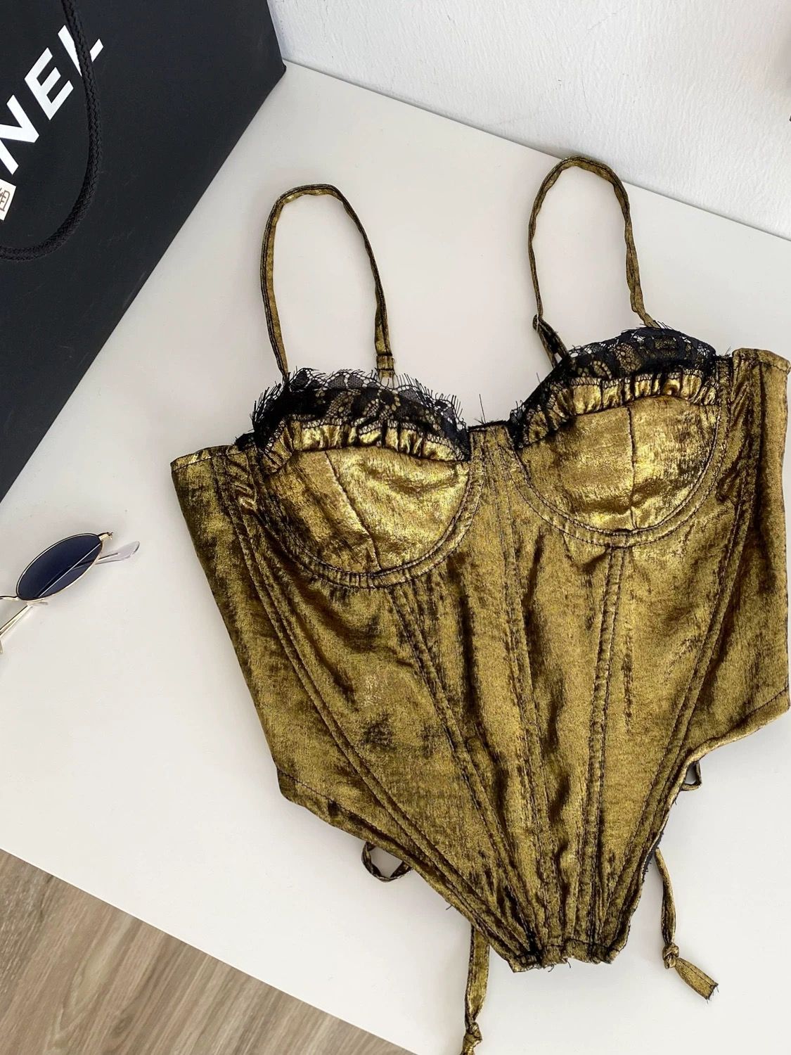 What a view corset top CS213 image