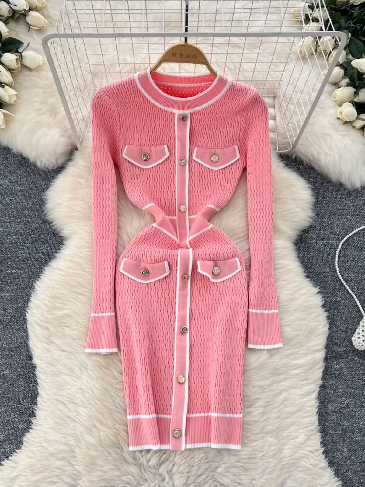 I ‘m not social dress KBC330 image