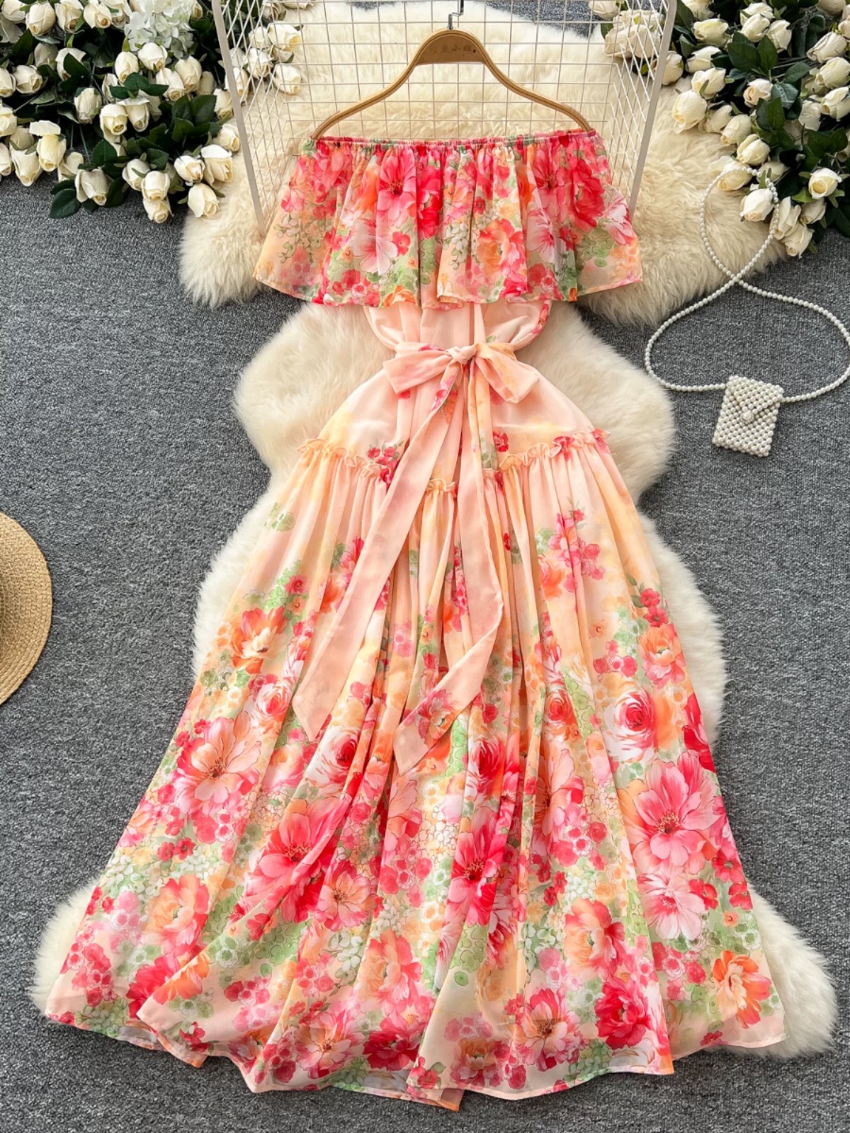 Enchanted evening dress CD937