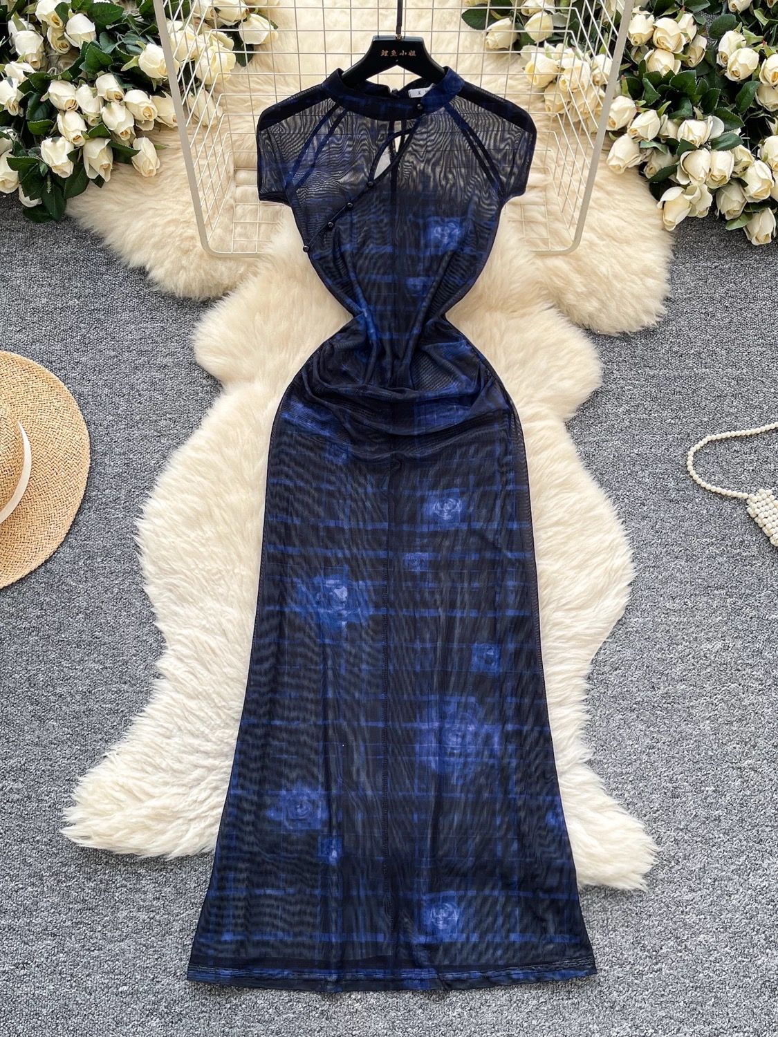 Bridal party dress CD459 image