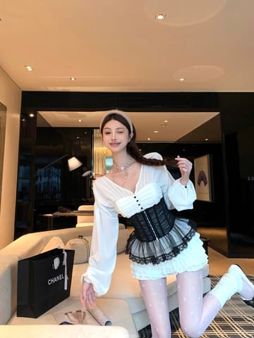 Good vibrations dress CD2172