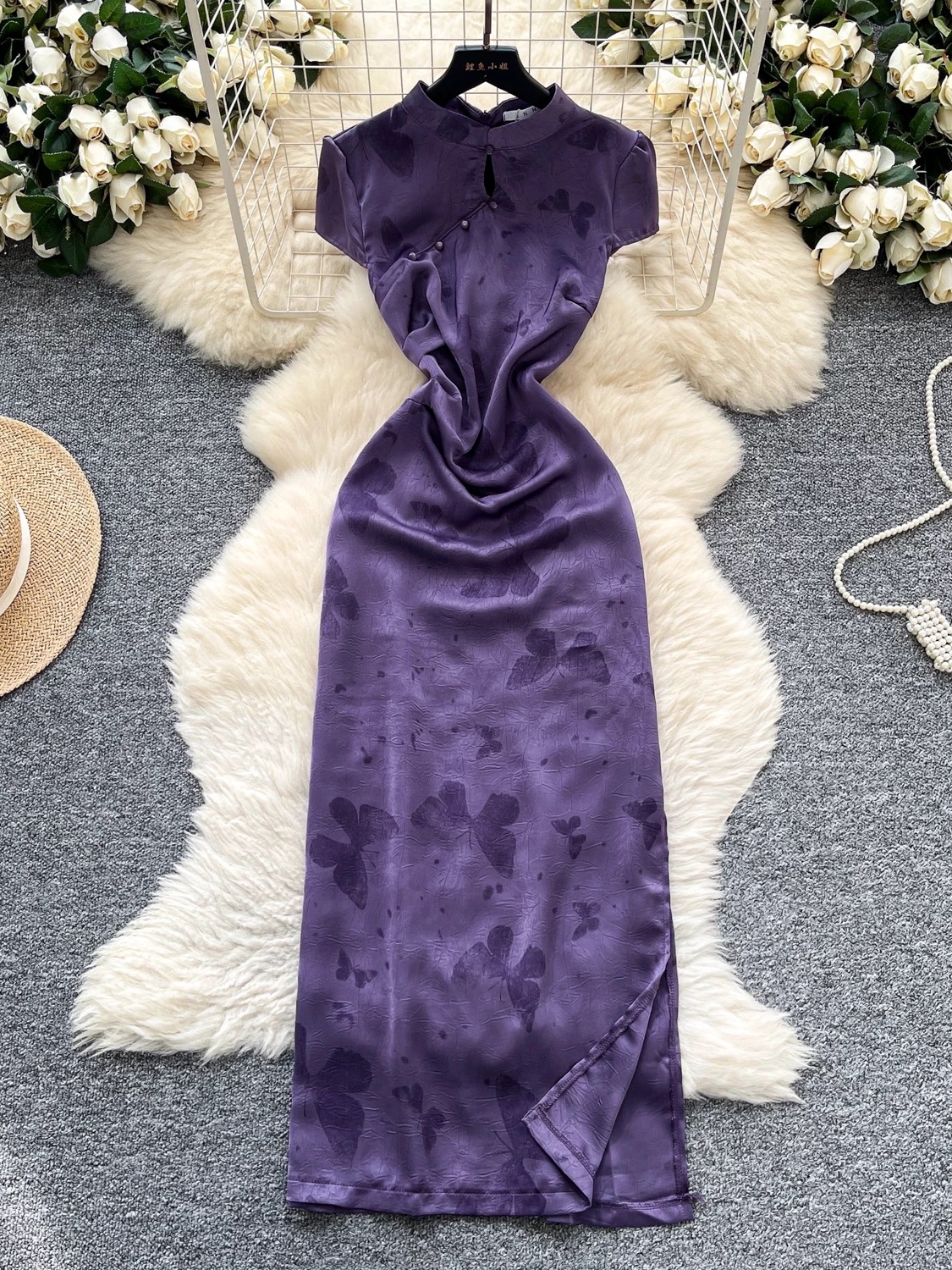 Take charge qipao dress CD453