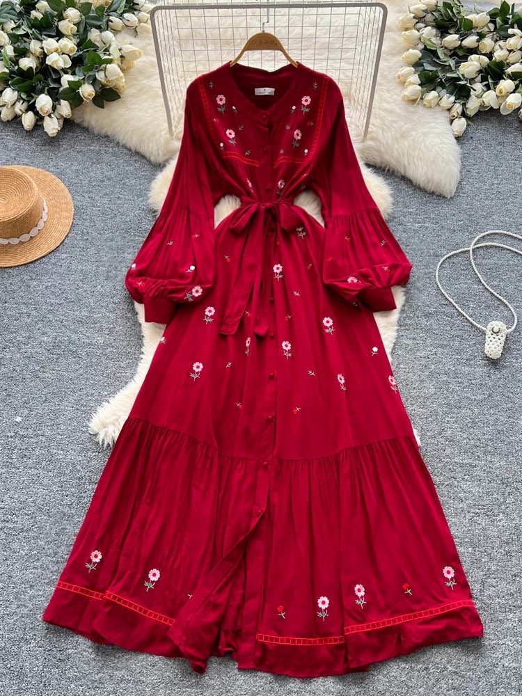 In a vacay mood print dress CD452