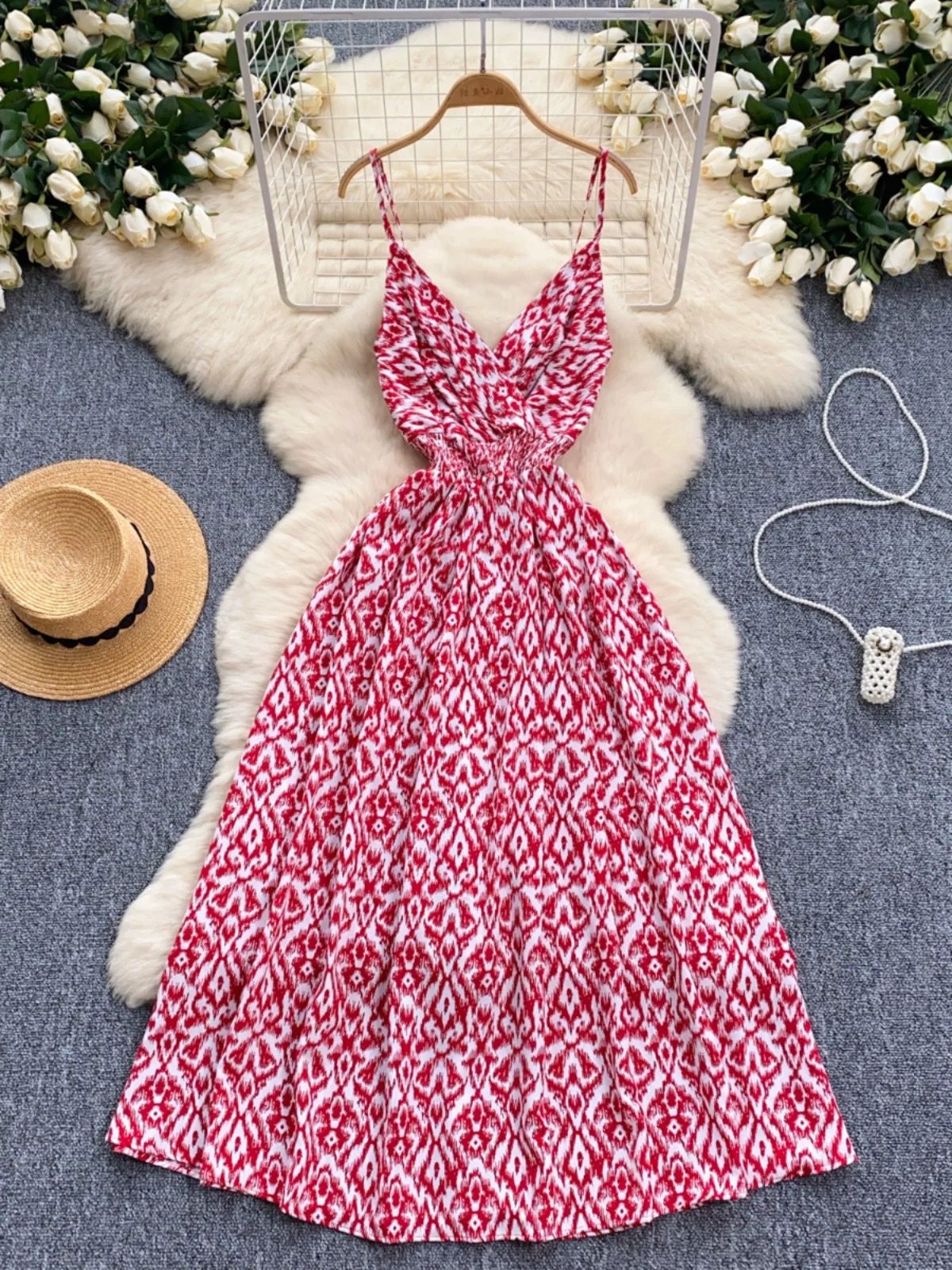 Make you miss me denim dress CD1803 image