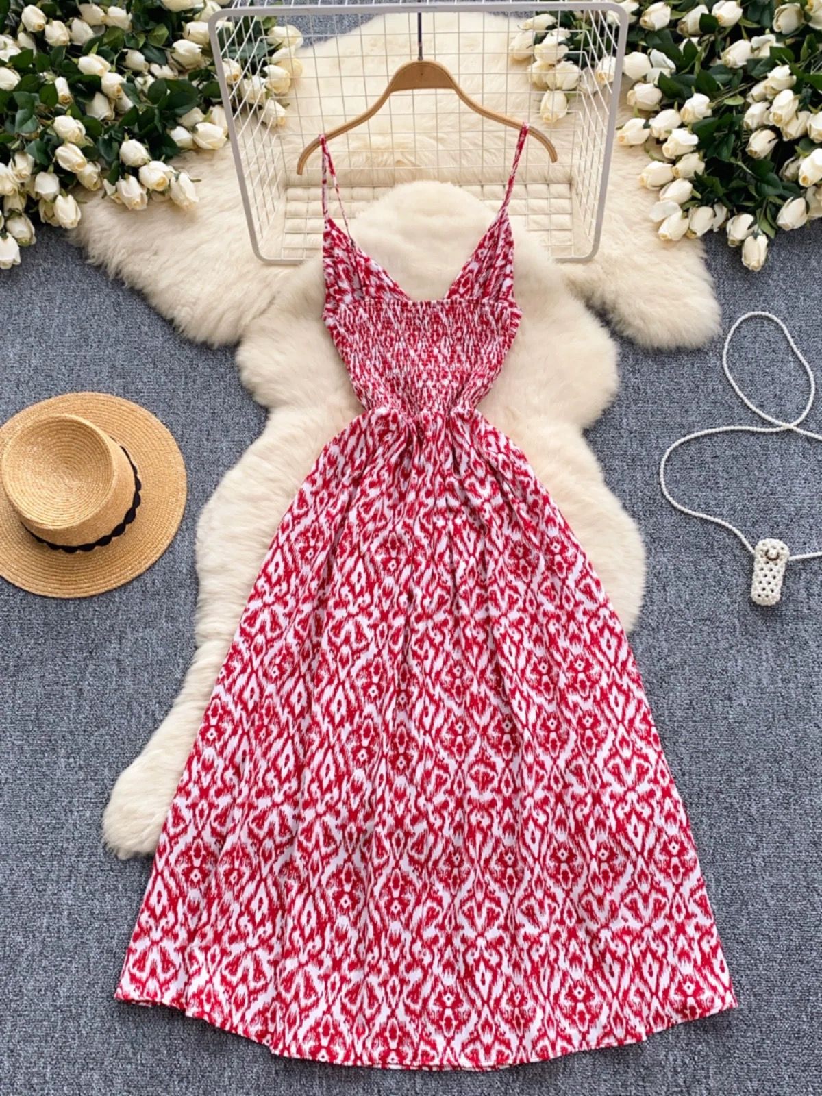 Make you miss me denim dress CD1803 image