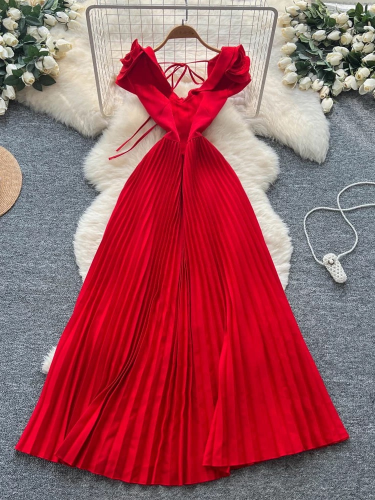 Party weekend birthday girl dress EVD182