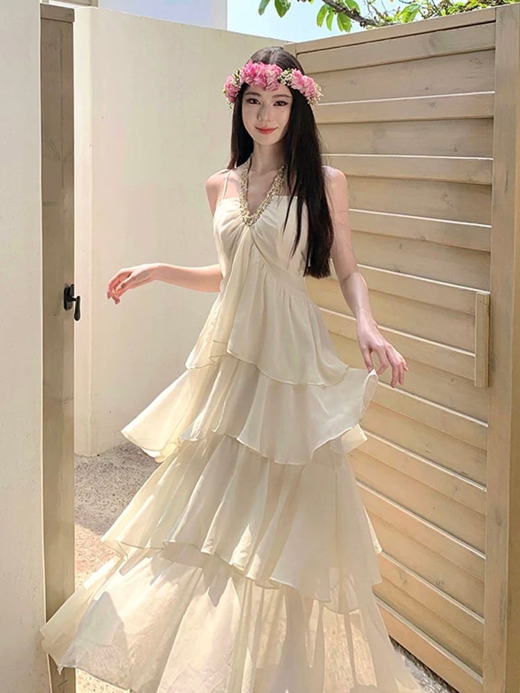 Waves of the sea dress CD2166 image