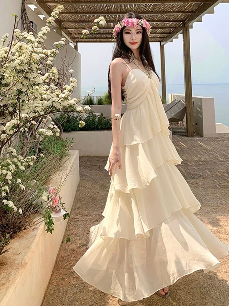 Waves of the sea dress CD2166 image