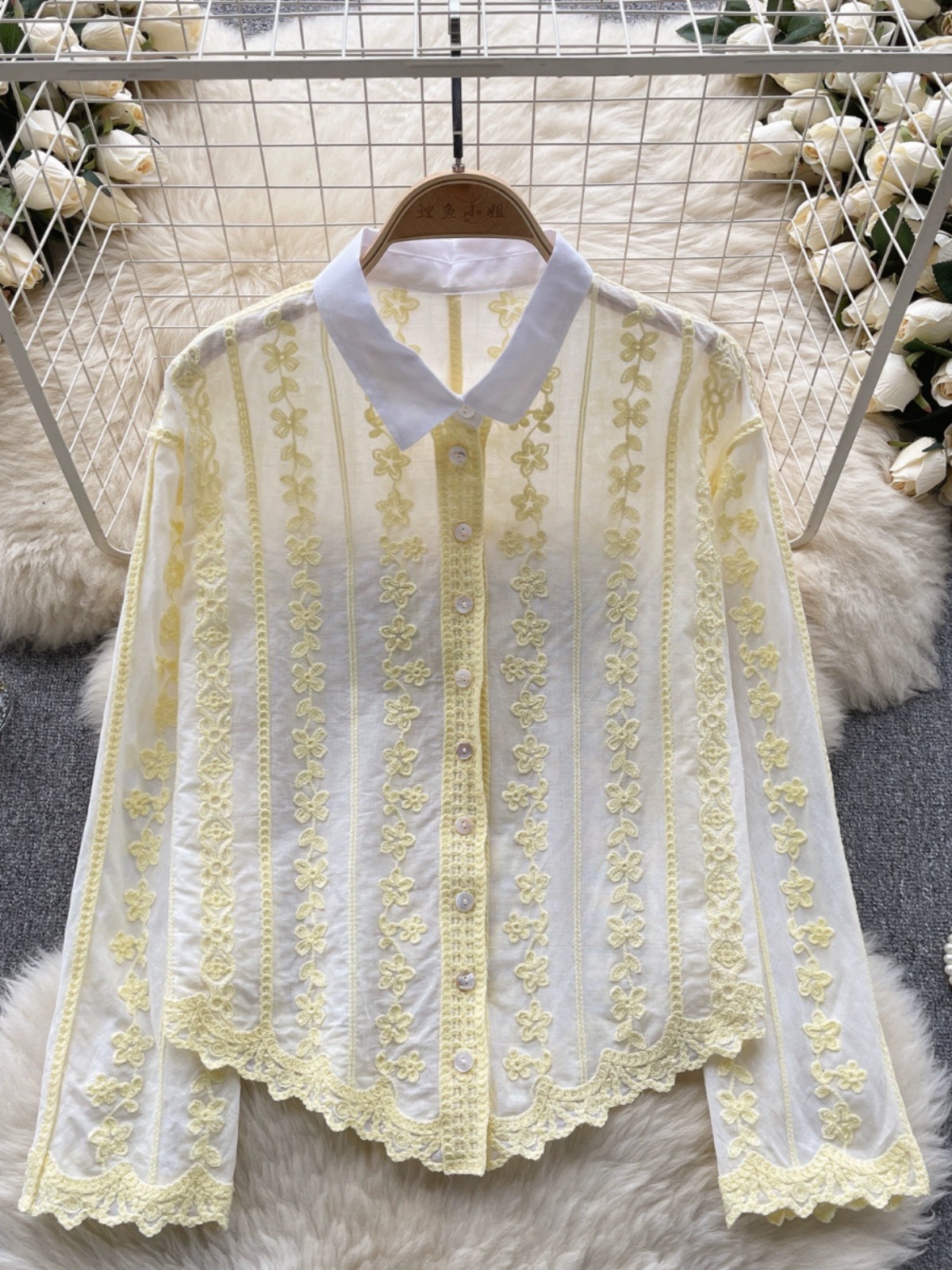 Solina Lace top CTO119 image