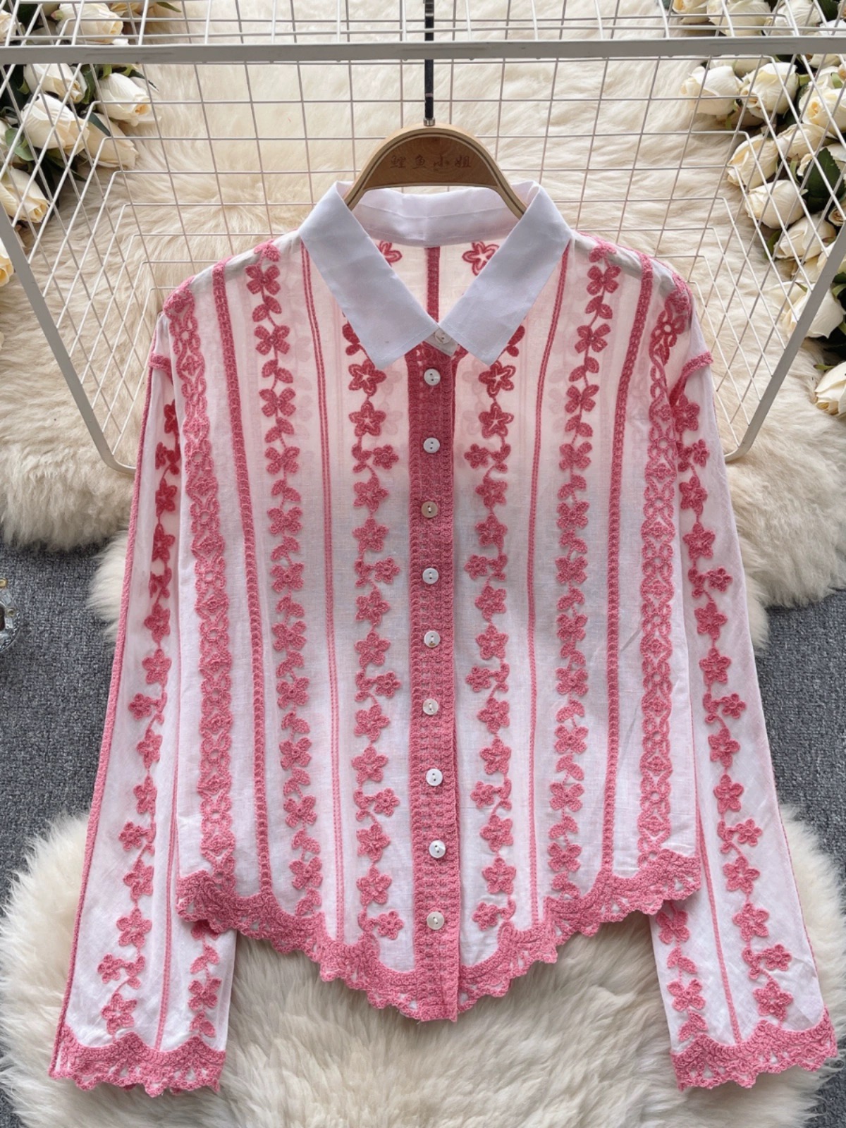 Solina Lace top CTO119 image