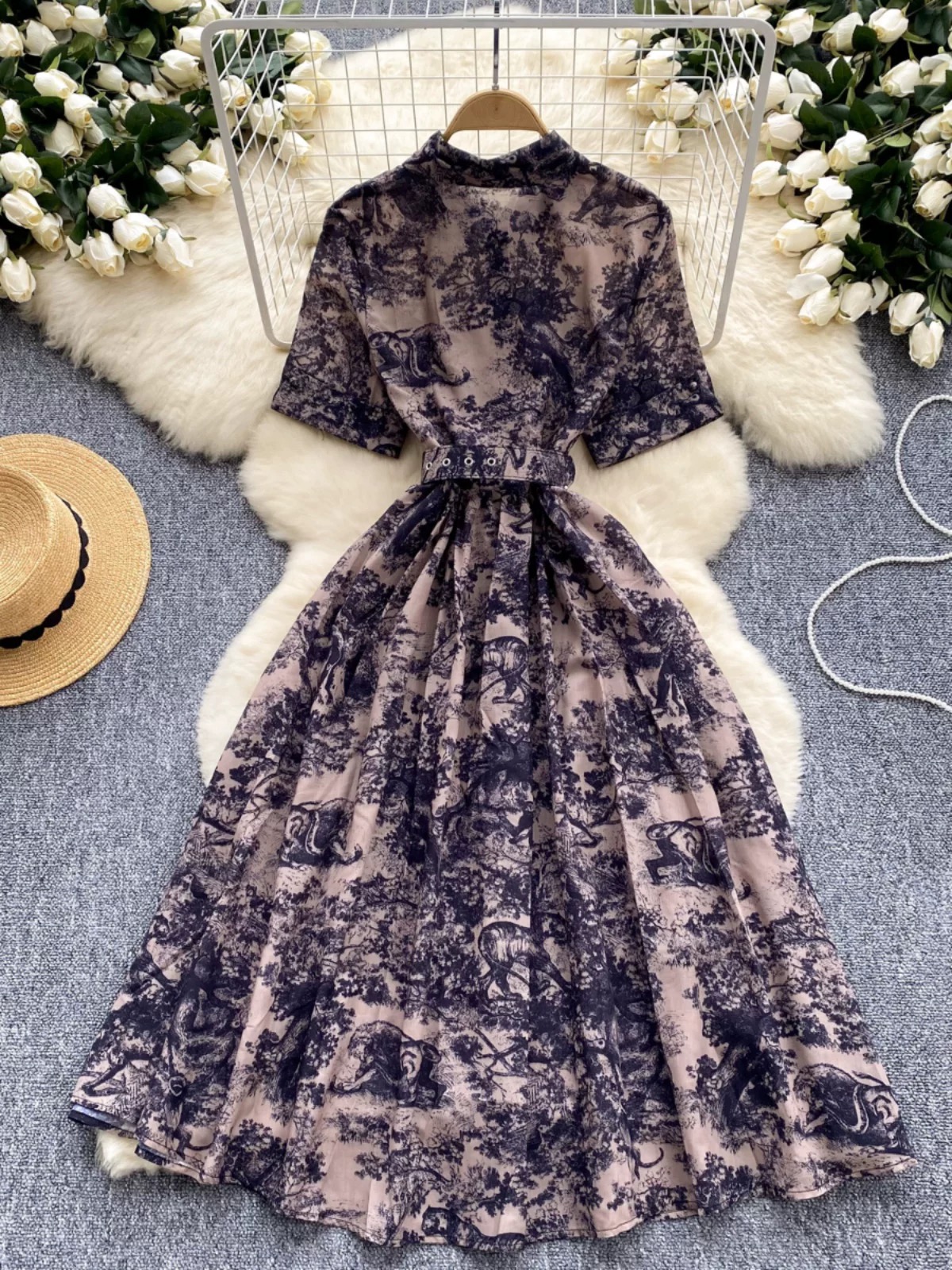 Cute in formal mood dress FD1023 image