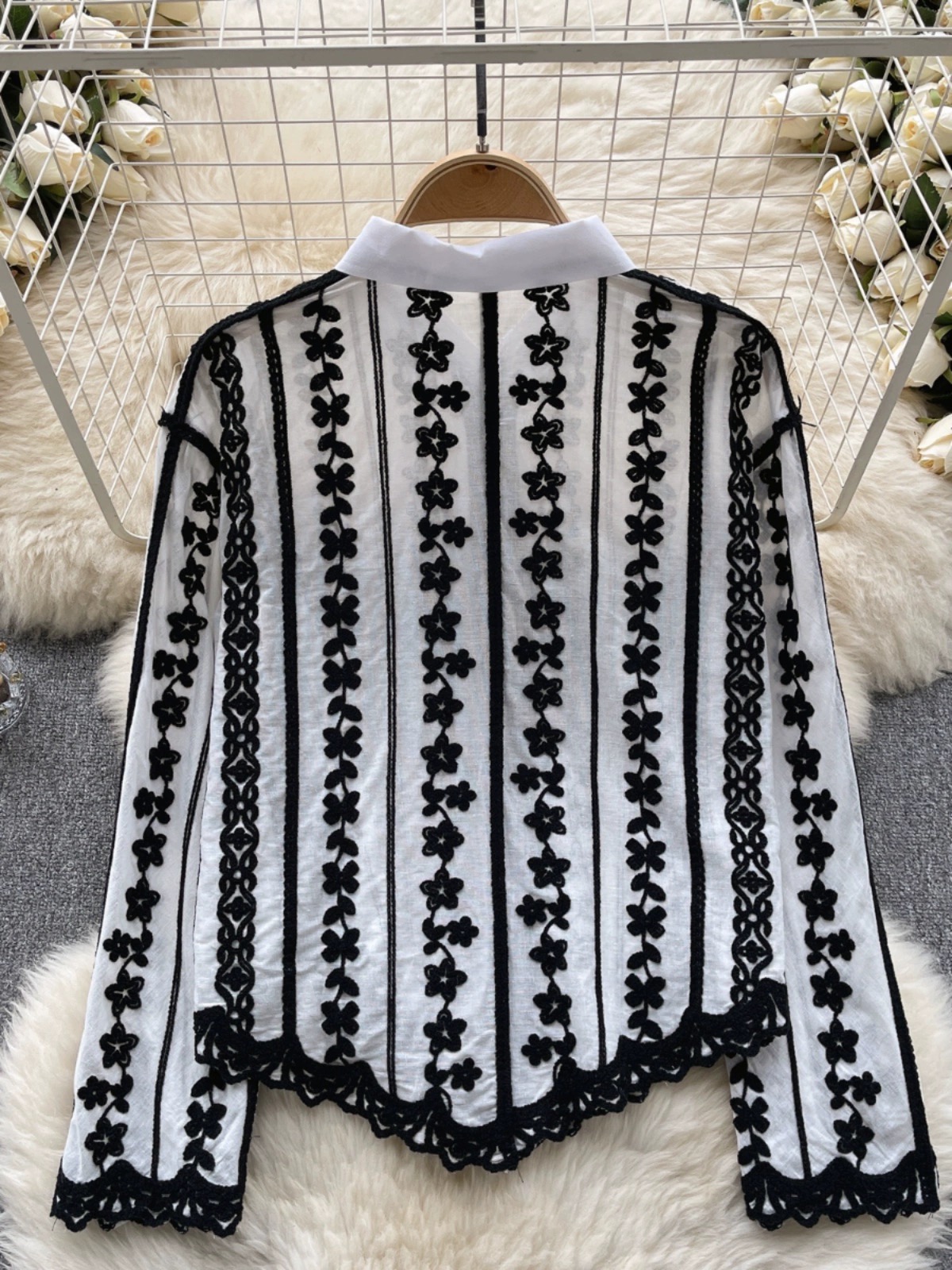 Solina Lace top CTO119 image