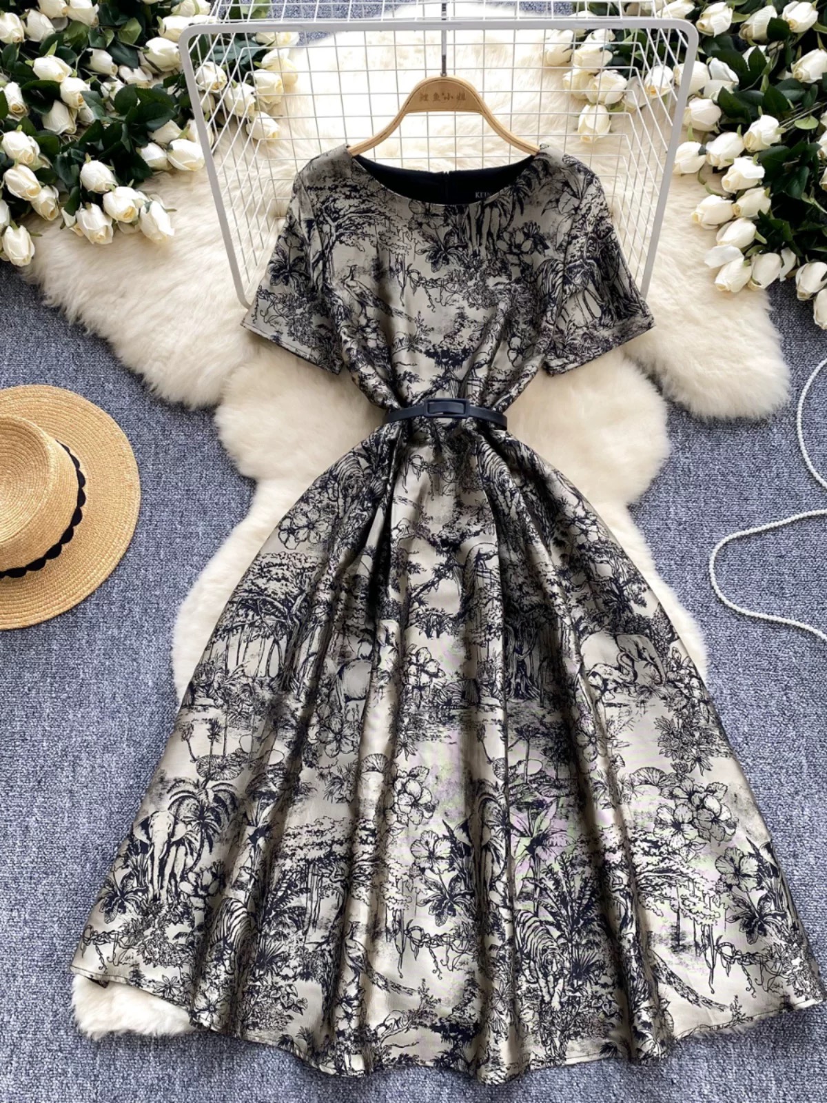 In your mind dress FD1022