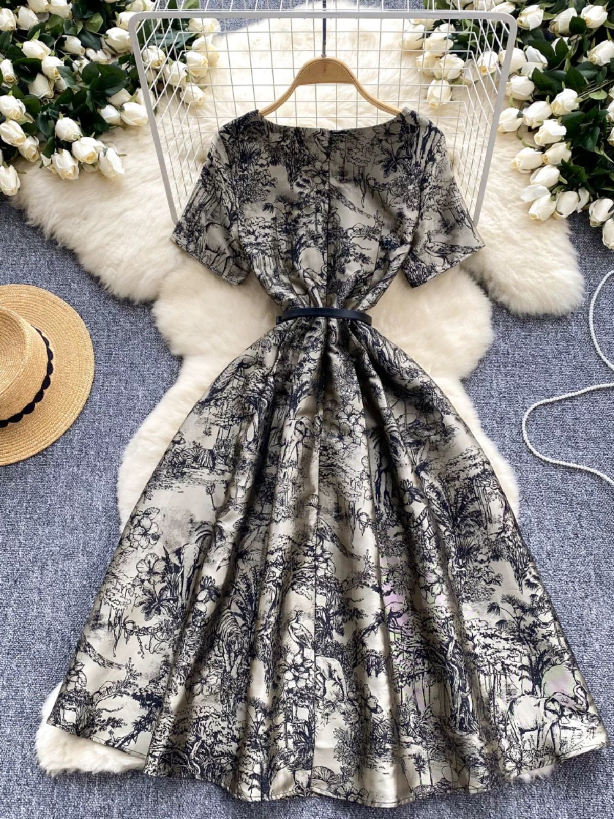 In your mind dress FD1022 image