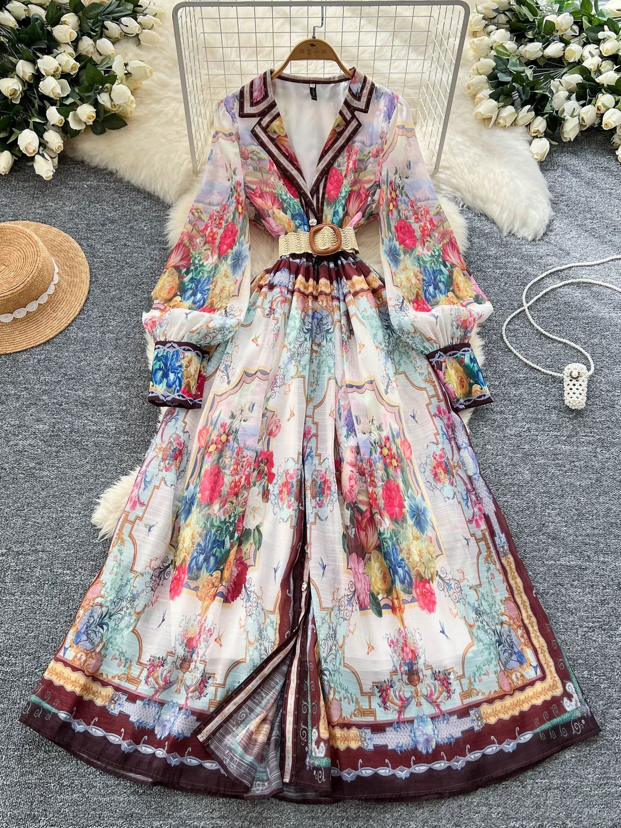 Go girl dress ED199 image