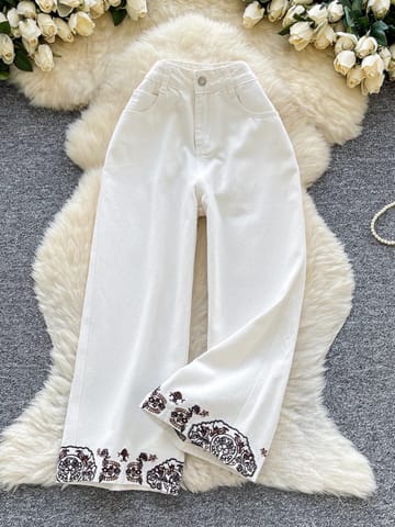 Sunset kisses jeans JN165