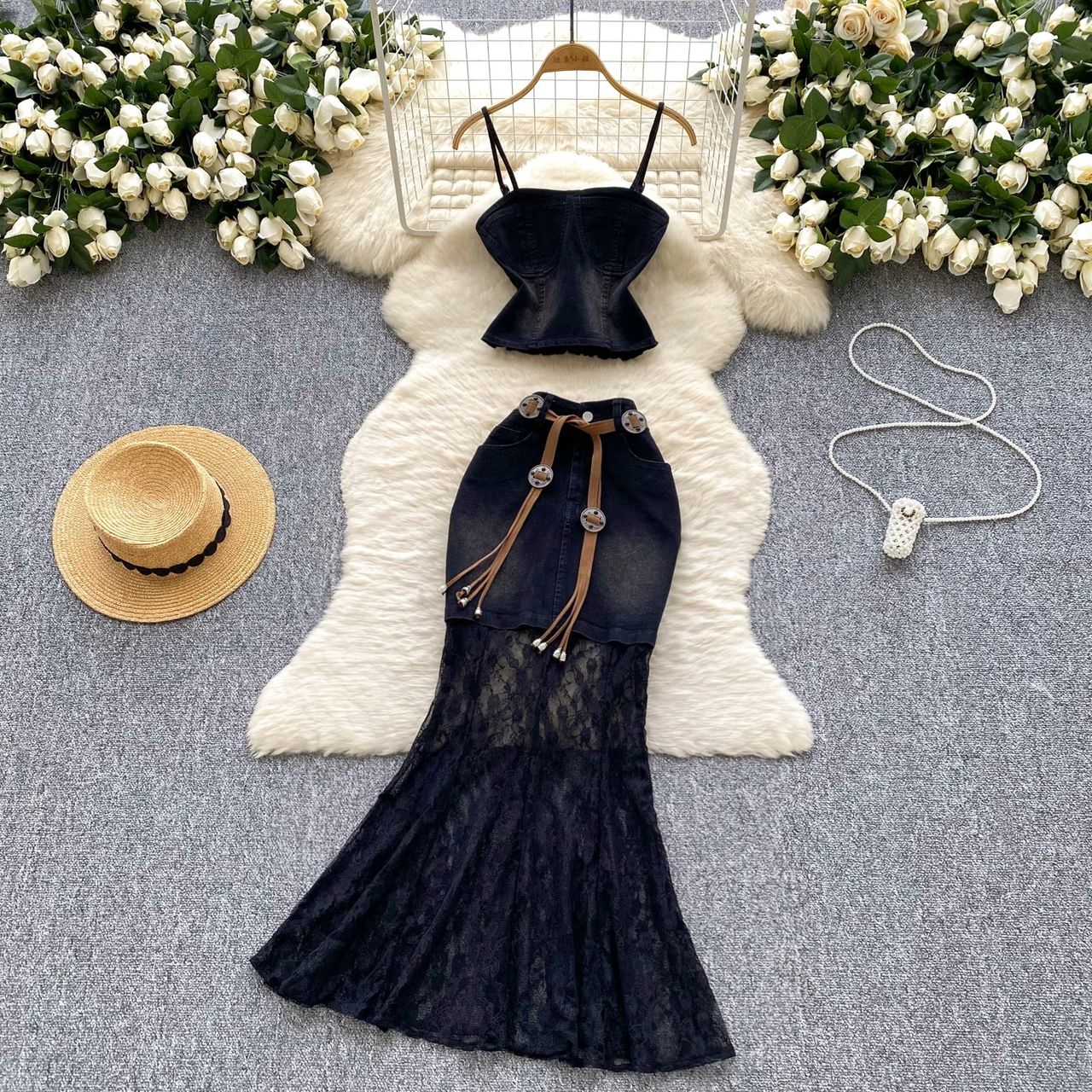 Bombshell babe set DTP228 image