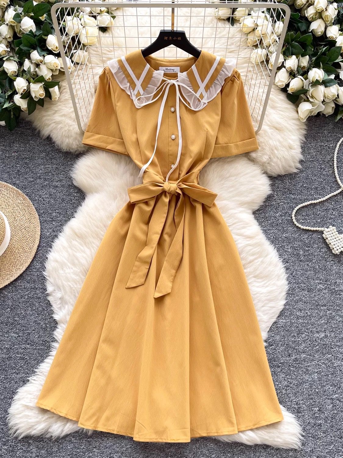 Always chilling midi dress CD475 image