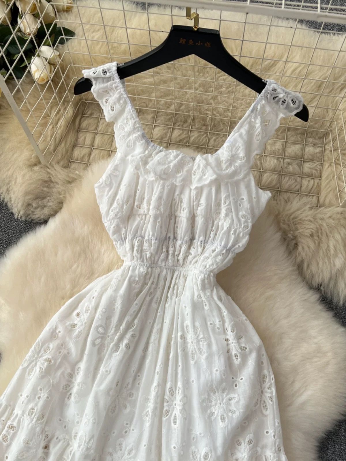 Unknown places lace dress CD1982 image