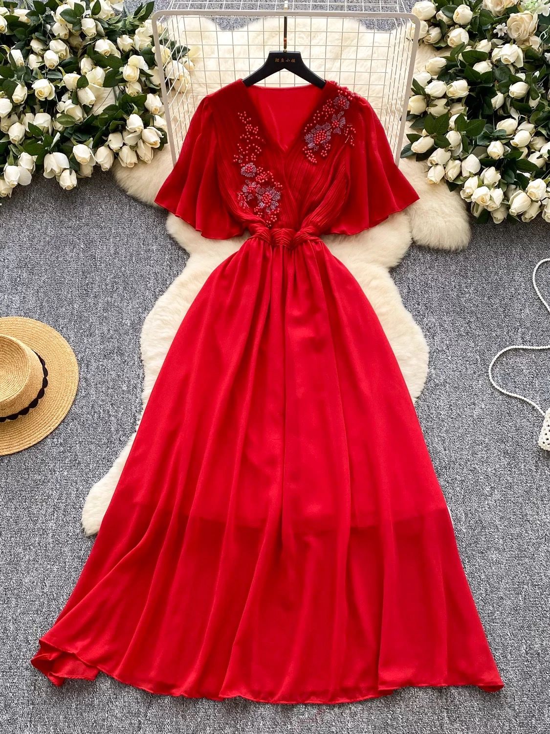 All eyes on me dress FD485 image